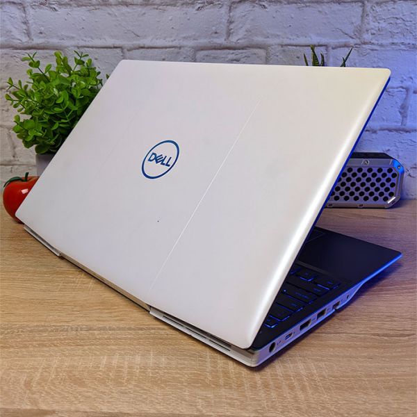 Потужний ноутбук DELL Inspiron G3 15 3590 (P89F White) 15.6" i7 9750H GTX 1660Ti 6GB Max-Q 16GB +SSD+нова батарея