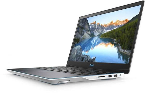 Потужний ноутбук DELL Inspiron G3 15 3590 (P89F White) 15.6" i7 9750H GTX 1660Ti 6GB Max-Q 16GB +SSD+нова батарея
