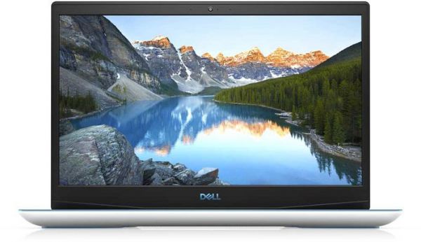 Потужний ноутбук DELL Inspiron G3 15 3590 (P89F White) 15.6" i7 9750H GTX 1660Ti 6GB Max-Q 16GB +SSD+нова батарея