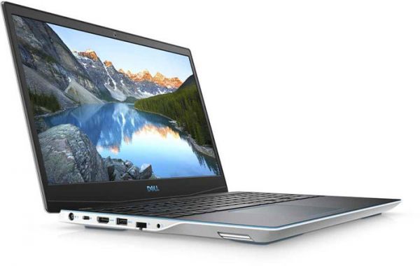 Потужний ноутбук DELL Inspiron G3 15 3590 (P89F White) 15.6" i7 9750H GTX 1660Ti 6GB Max-Q 16GB +SSD+нова батарея