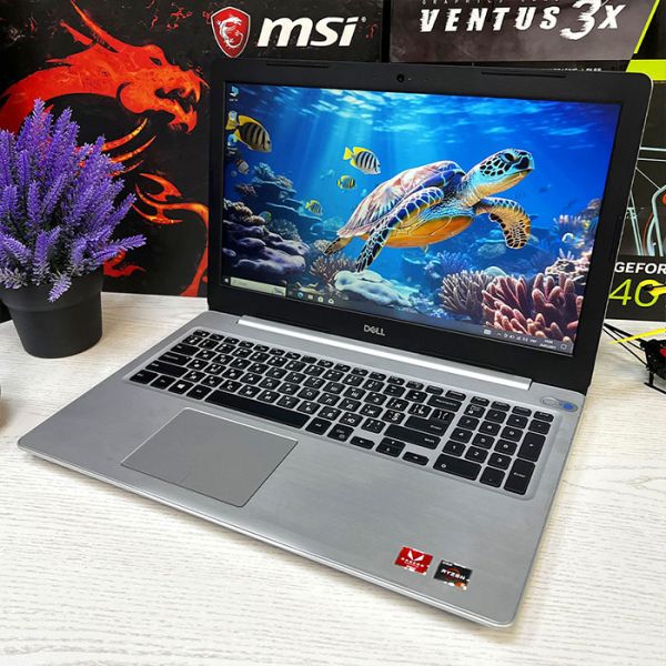 АКЦИЯ! Игровой Ноутбук DELL Inspiron P75F 15.6" Ryzen 5 2500 16GB  256GB SSD