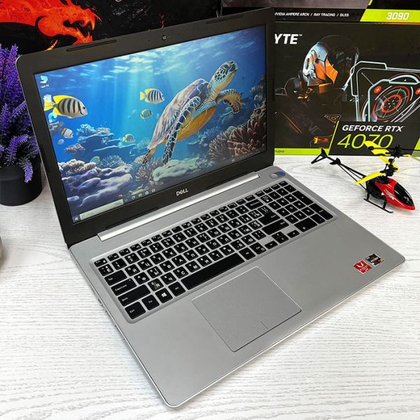 АКЦИЯ! Игровой Ноутбук DELL Inspiron P75F 15.6" Ryzen 5 2500 16GB  256GB SSD