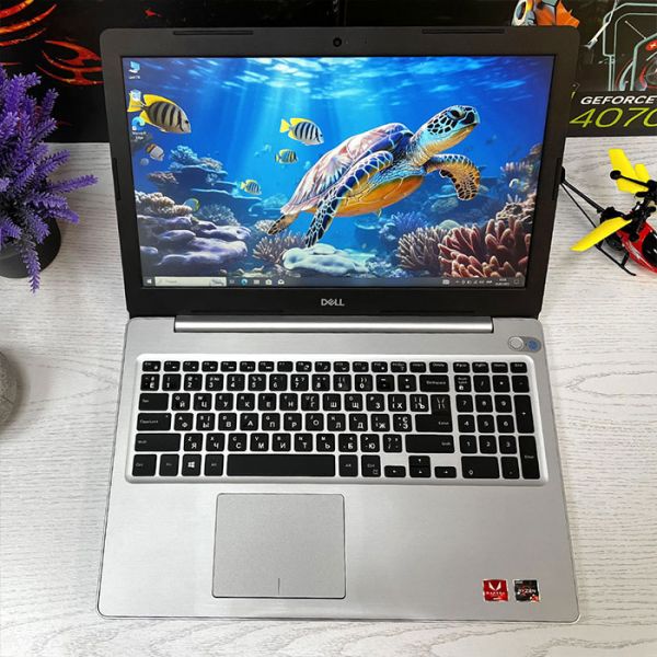 АКЦИЯ! Игровой Ноутбук DELL Inspiron P75F 15.6" Ryzen 5 2500 16GB  256GB SSD