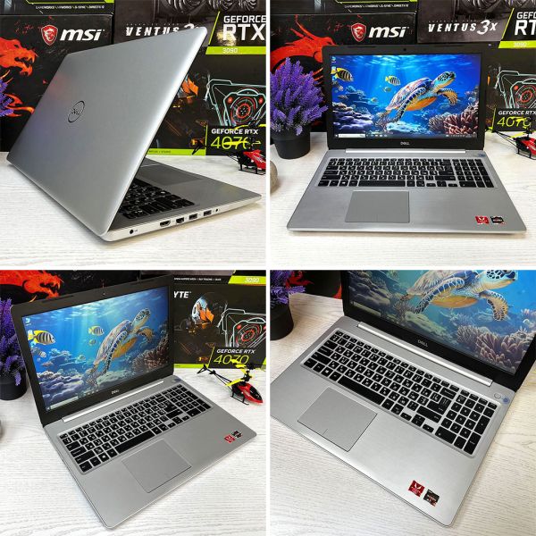 АКЦИЯ! Игровой Ноутбук DELL Inspiron P75F 15.6" Ryzen 5 2500 16GB  256GB SSD