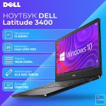 БУ Ноутбук Dell latitude 3400 14" HD Ready IPS i5 8265U 16GB RAM 256GB SSD