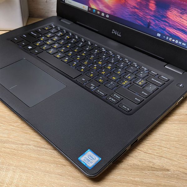 Мощный ноутбук DELL Latitude 3490 14" i7 8550U Radeon R7 M460 8GB RAM 256GB SSD
