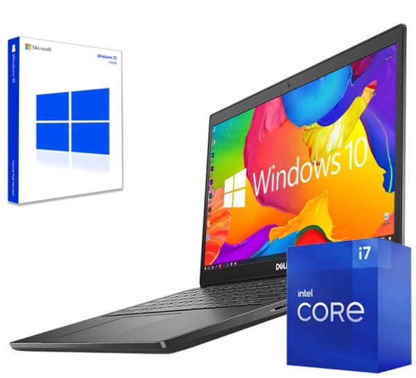 Dell Latitude 3520 - Ігровий Ноутбук з Windows 10 і Гарантією (15.6'' i7 1165G7 16GB 256GB SSD)