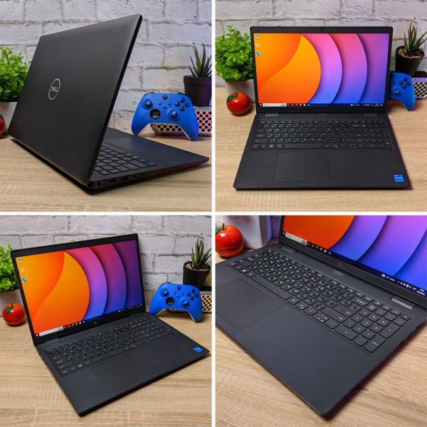 Dell Latitude 3520 - Ігровий Ноутбук з Windows 10 і Гарантією (15.6'' i7 1165G7 16GB 256GB SSD)