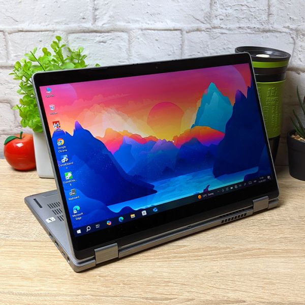 БУ Ноутбук Dell latitude 5310 2in1 13.3'' Touch FHD IPS i7-10610U 16GB 256GB SSD