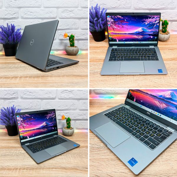 БУ Ноутбук Dell Latitude 5320 13.3'' Touch FHD IPS i7-1185G7 16GB 256GB SSD