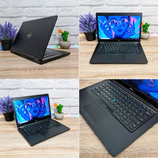 БУ Ноутбук Dell Latitude 5480 14'' FHD IPS i5 6300U 8GB 128GB SSD