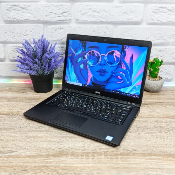 БУ Ноутбук Dell Latitude 5480 14'' FHD IPS i7 6600U Nvidia 930MX 2GB 16GB 256GB SSD