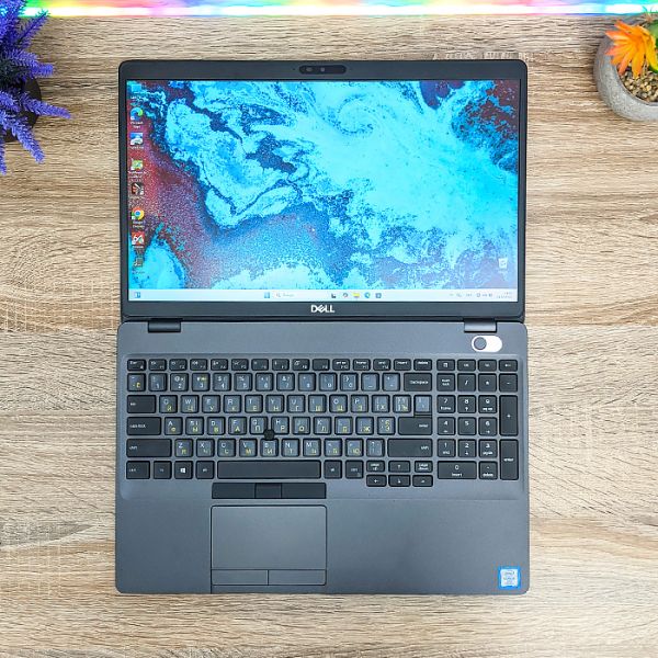 БУ Ноутбук Dell Latitude 5501 15.6" FHD IPS i5 9400H MX150 2GB 8GB 256GB SSD