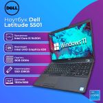 БУ Ноутбук Dell Latitude 5501 15.6" FHD IPS i5 9400H 8GB 256GB SSD