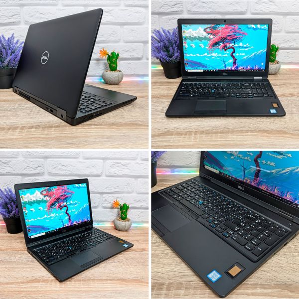 БУ Ноутбук Dell Latitude 5580 15.6'' Touch FHD IPS i5 6440HQ Nvidia 940MX 2GB 16GB 256GB SSD