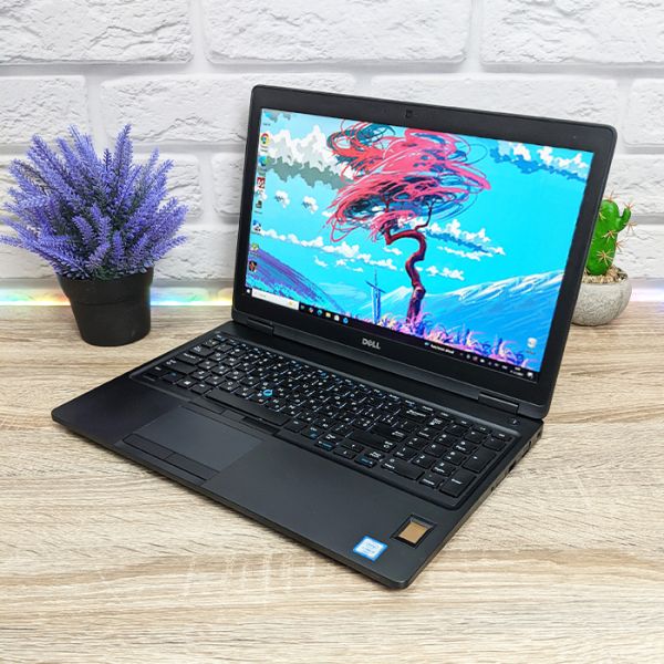 БУ Ноутбук Dell Latitude 5580 15.6'' Touch FHD IPS i5 6440HQ Nvidia 940MX 2GB 16GB 256GB SSD