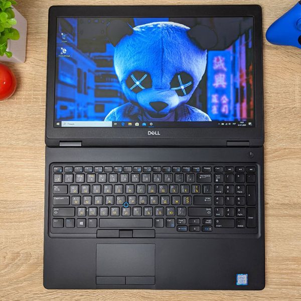 БУ ноутбук DELL Latitude 5590 15.6" IPS HD Ready i7 8650U MX130 2gb 16GB + 256GB SSD