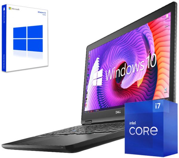 Мощный ноутбук DELL Latitude 5591 15.6" i7 8850U GeForce MX130 2gb 16GB RAM 256GB SSD