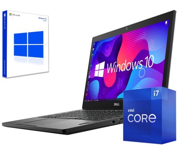 Акція! Потужний продуктивний ноутбук DELL Latitude 7280 12.5" Touch i7 6600U 8GB RAM 256GB SSD