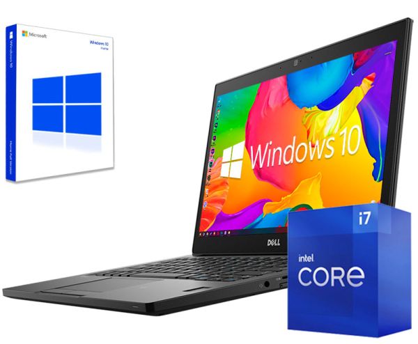 АКЦИЯ! Мощный производительный ноутбук DELL Latitude 7390 13.3" i7 8650U 8GB RAM 256GB SSD
