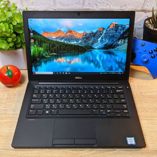 АКЦИЯ! Мощный производительный ноутбук DELL Latitude 7390 13.3" i7 8650U 8GB RAM 256GB SSD