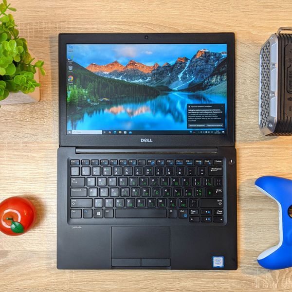 АКЦИЯ! Мощный производительный ноутбук DELL Latitude 7390 13.3" i7 8650U 8GB RAM 256GB SSD