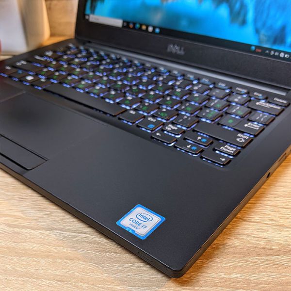 АКЦИЯ! Мощный производительный ноутбук DELL Latitude 7390 13.3" i7 8650U 8GB RAM 256GB SSD