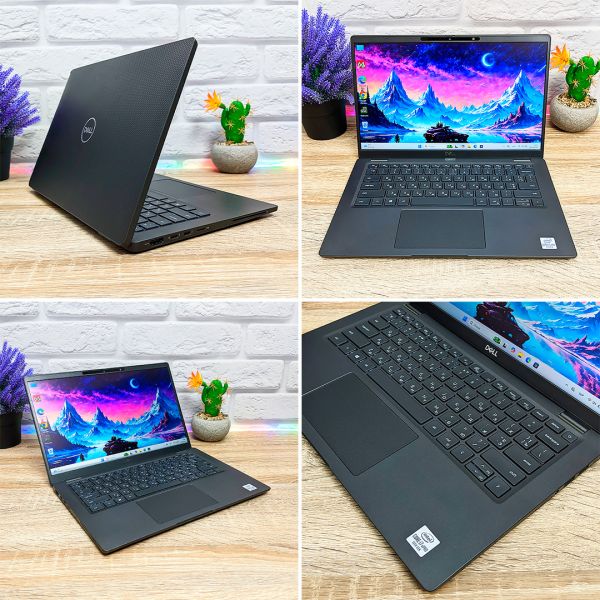 БУ Ноутбук Dell Latitude 7410 14'' Touch FHD IPS i7-10610U 16GB 256GB SSD
