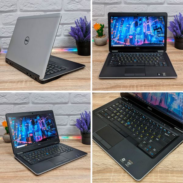 БУ Ноутбук Dell Latitude E7440 14'' HD Ready TN i7 4600U 16GB 256GB SSD