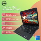БB Ноутбук Dell Latitude E7440 14'' HD Ready TN i7 4600U 16GB 256GB SSD