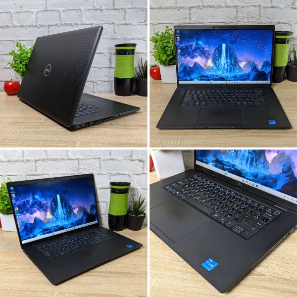 Dell latitude 7520 - Ноутбук Windows 11 и Гарантией (15.6'' i5-1135G7 16GB 256GB SSD)