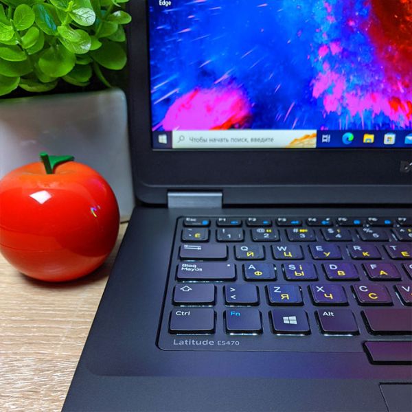 БУ Ноутбук Dell Latitude E5470 14" FHD IPS Intel i5-6200U 8GB RAM+256GB SSD