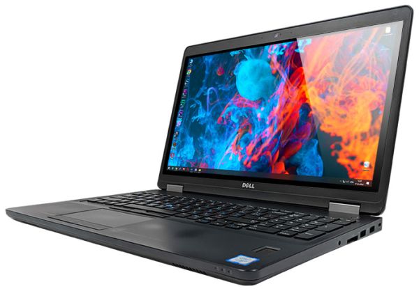 БУ Ноутбук Dell Latitude E5570 15.6" FHD IPS Intel i5-6200U 8GB 256GB SSD