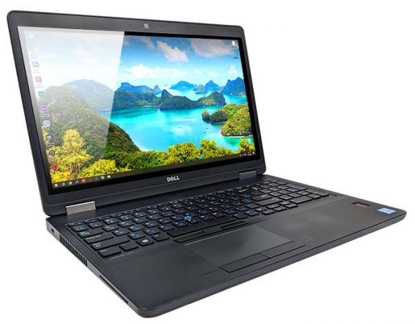 БУ Ноутбук Dell Latitude E5570 15.6" FHD IPS Intel i5-6200U 8GB 256GB SSD