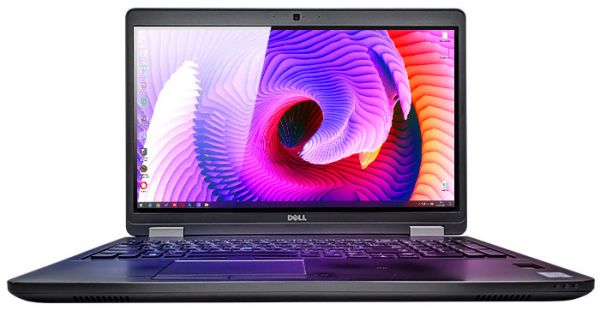 БУ Ноутбук Dell Latitude E5570 15.6" FHD IPS Intel i5-6200U 8GB 256GB SSD