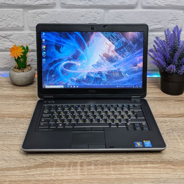 БУ Ноутбук Dell Latitude E6440 14'' HD+ IPS i7 4600M 8GB 128GB SSD