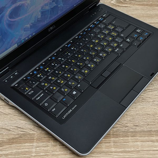 БУ Ноутбук Dell Latitude E6440 14'' HD+ IPS i7 4600M 8GB 128GB SSD
