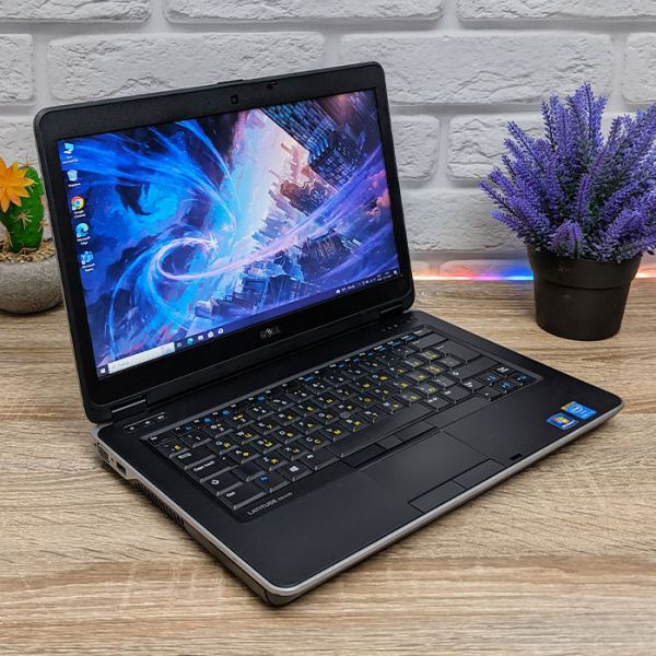 БУ Ноутбук Dell Latitude E6440 14'' HD+ IPS i7 4600M 8GB 128GB SSD