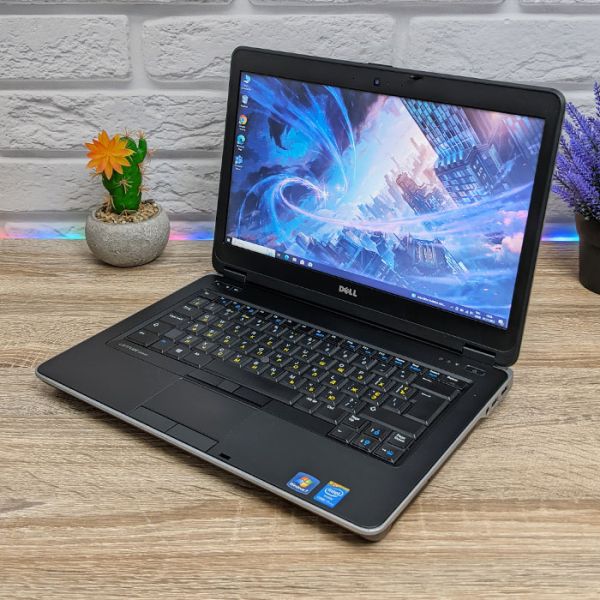 БУ Ноутбук Dell Latitude E6440 14'' HD+ IPS i7 4600M 8GB 128GB SSD