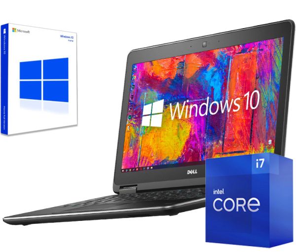 БУ Ноутбук DELL Latitude E7240 12.5" HD Ready TN+film i7 4600U 8GB RAM 256GB SSD