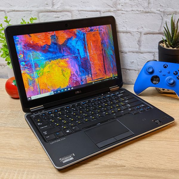 БУ Ноутбук DELL Latitude E7240 12.5" HD Ready TN+film i7 4600U 8GB RAM 256GB SSD