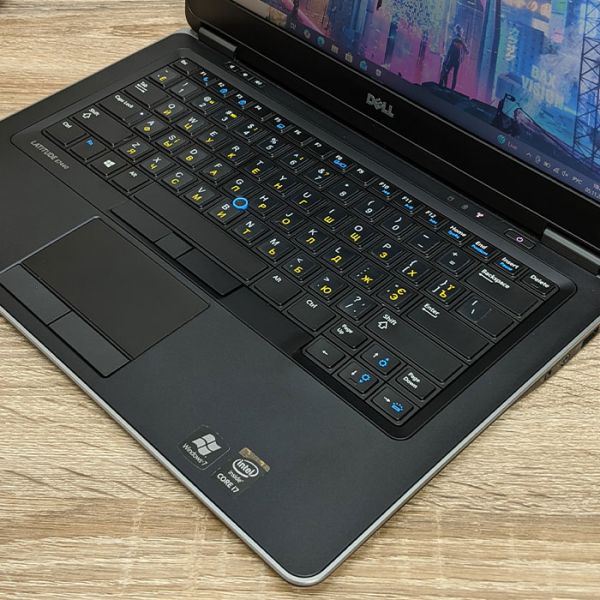 БУ Ноутбук Dell Latitude E7440 14'' HD Ready TN i7 4600U 16GB 256GB SSD