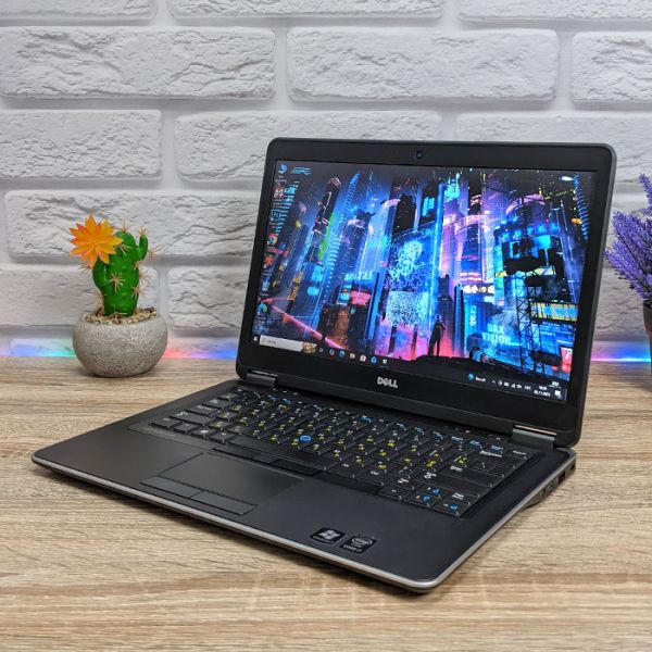 БУ Ноутбук Dell Latitude E7440 14'' HD Ready TN i7 4600U 16GB 256GB SSD
