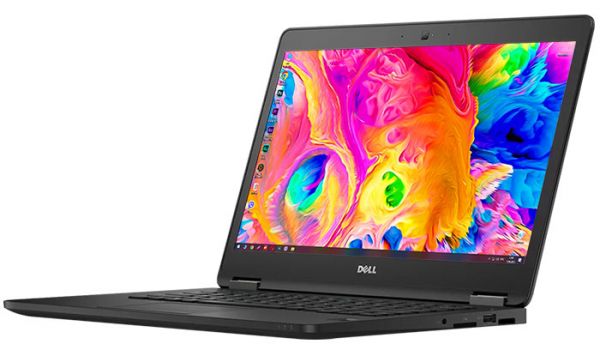Мощный ноутбук DELL Latitude E7470 14" i7 6600U 16GB RAM 256GB SSD (БУ)