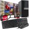 Офисный Мощный ПК + Монитор 22'' RYZEN 5 PRO 8x3.7GHz R7 450 SSD Win10 + Клавиатура + Мышка (PC Dell Optiplex 5055L)