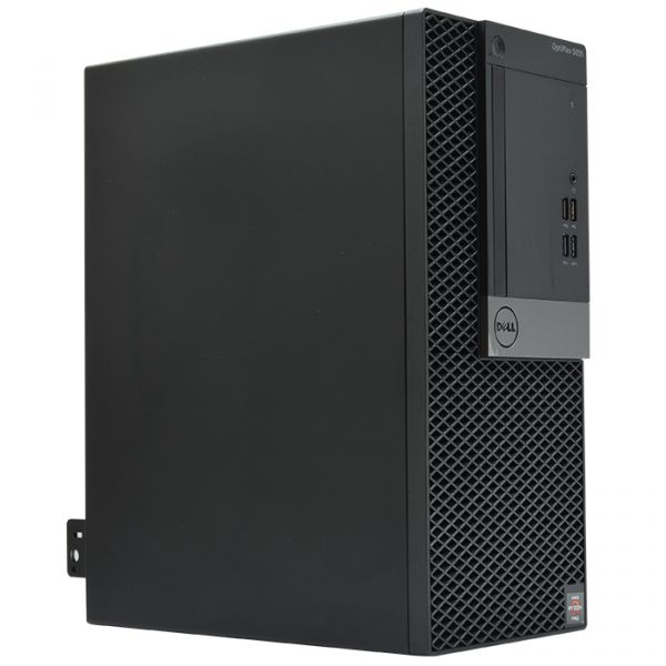 Офисный Мощный ПК + Монитор 22'' RYZEN 5 PRO 8x3.7GHz R7 450 SSD Win10 + Клавиатура + Мышка (PC Dell Optiplex 5055L)