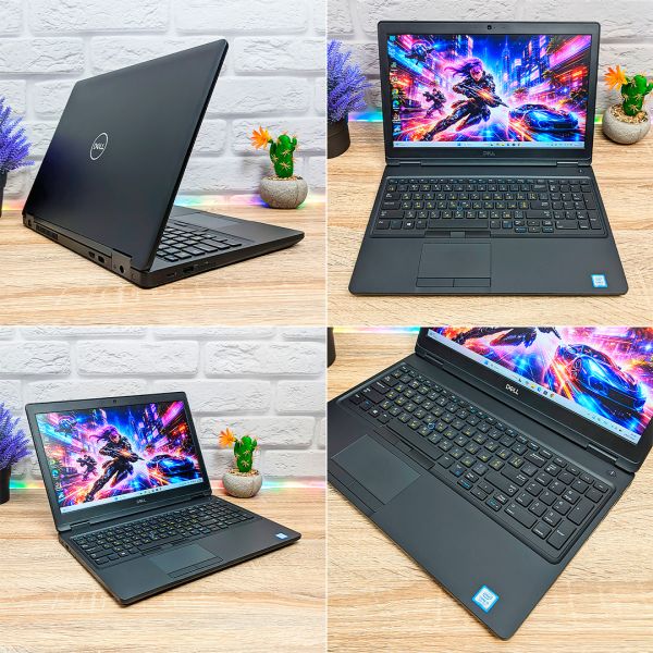 БУ Ноутбук Dell Precision 3530 15.6" FHD IPS i5 8400H Quadro P600 4GB 8GB 256GB SSD