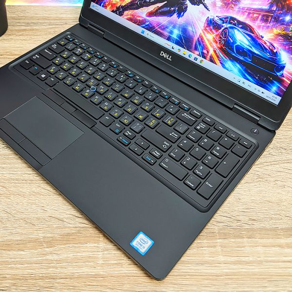 БУ Ноутбук Dell Precision 3530 15.6" FHD IPS i5 8400H Quadro P600 4GB 8GB 256GB SSD