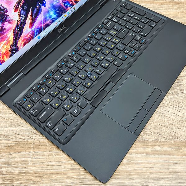 БУ Ноутбук Dell Precision 3530 15.6" FHD IPS i5 8400H Quadro P600 4GB 8GB 256GB SSD