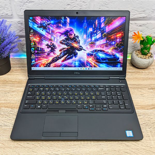БУ Ноутбук Dell Precision 3530 15.6" FHD IPS i5 8400H Quadro P600 4GB 8GB 256GB SSD